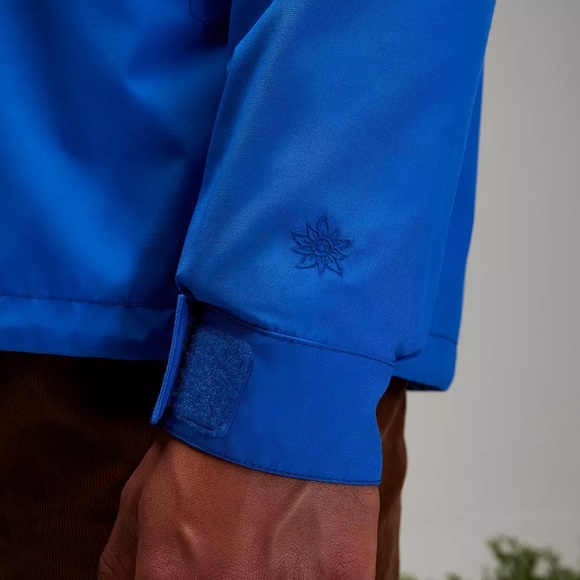 Alpine Design Men's Anorak Jacket in Blue Infusion. NWT! - Picture 4 of 12